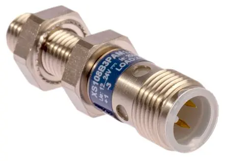 Produktfoto 1 von Telemecanique Sensors XS M8 Induktiver Näherungssensor, Gewinderohr PnP / 200mA 2.5 mm, IP65, IP67 24 V dc