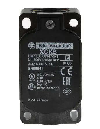 Produktfoto 1 von Telemecanique Sensors ZCKS Endschalter, Drehkopf 2P, IP65, Kunststoff 240V ac 3A
