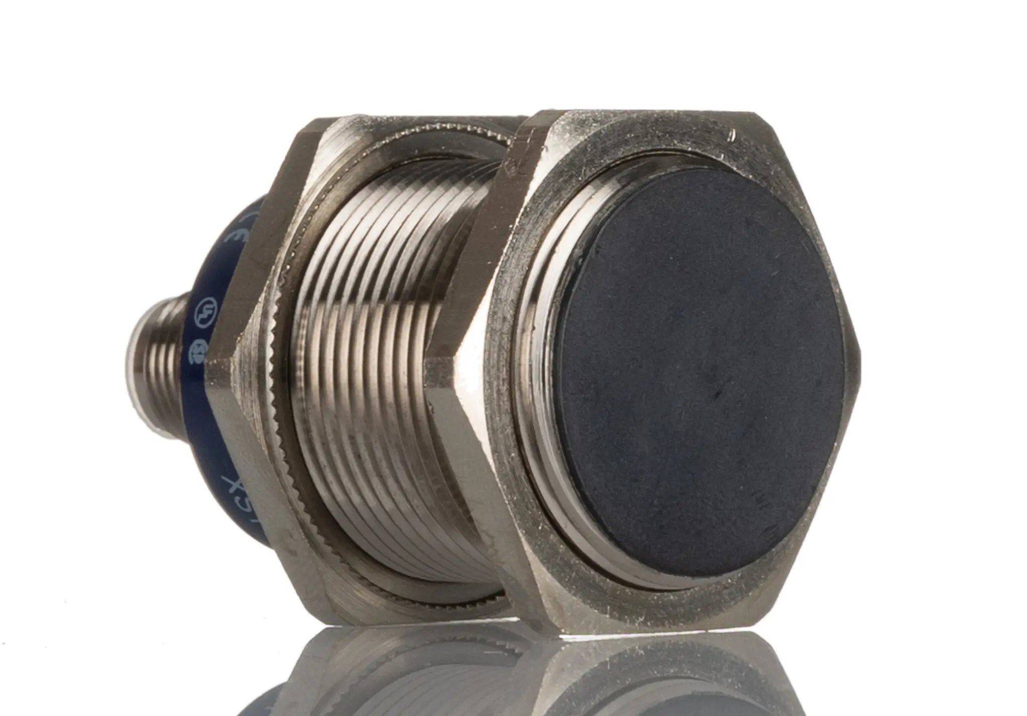 Produktfoto 1 von Telemecanique Sensors General Purpose M30 Näherungssensor Induktiv, Gewinderohr 20 mm PNP 12 → 24 V dc / 200 mA