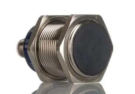 Produktfoto 1 von Telemecanique Sensors General Purpose M30 Induktiver Näherungssensor, Gewinderohr PnP / 200mA 20 mm, IP67, IP69K 24 V dc
