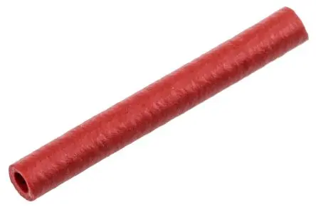 Produktfoto 1 von SES Sterling HELAVIA Kabelbinder Rot Neopren für Kabel-Ø 1.25 mm, Kabel ø 2 mm, Länge 20mm Dehnbar