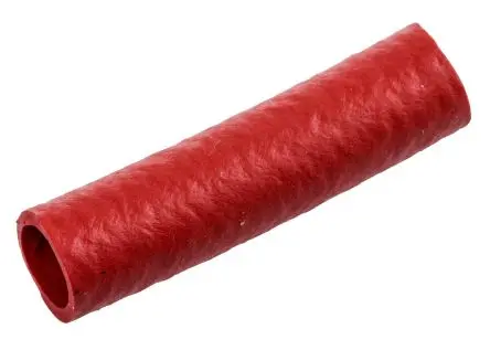 Produktfoto 1 von SES Sterling HELAVIA Kabelbinder Rot Neopren für Kabel-Ø 5 mm, Kabel ø 9 mm, Länge 25mm Dehnbar