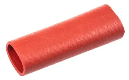 Produktfoto 1 von SES Sterling Helavia Kabelschlauch Rot Neopren für Kabel-Ø 10mm bis 15mm, Länge 35mm Dehnbar