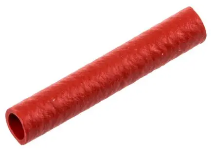 Produktfoto 1 von SES Sterling HELAVIA Kabelbinder Rot Neopren für Kabel-Ø 3 mm, Kabel ø 6 mm, Länge 25mm Dehnbar