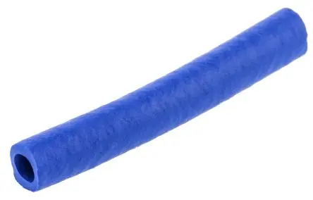 Produktfoto 1 von SES Sterling HELAVIA Kabelbinder Blau Neopren für Kabel-Ø 1.75 mm, Kabel ø 3.5 mm, Länge 20mm Dehnbar