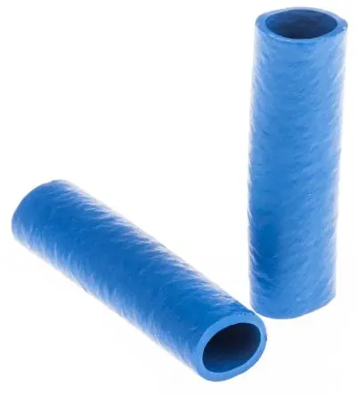 Produktfoto 1 von SES Sterling HELAVIA Kabelbinder Blau Neopren für Kabel-Ø 5 mm, Kabel ø 9 mm, Länge 25mm Dehnbar