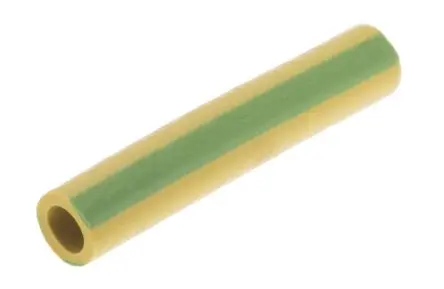 Produktfoto 1 von SES Sterling HELAVIA Kabelbinder Grün, Gelb Neopren, Chloropren für Kabel-Ø 2.5 mm, Kabel ø 4 mm, Länge 20mm Dehnbar