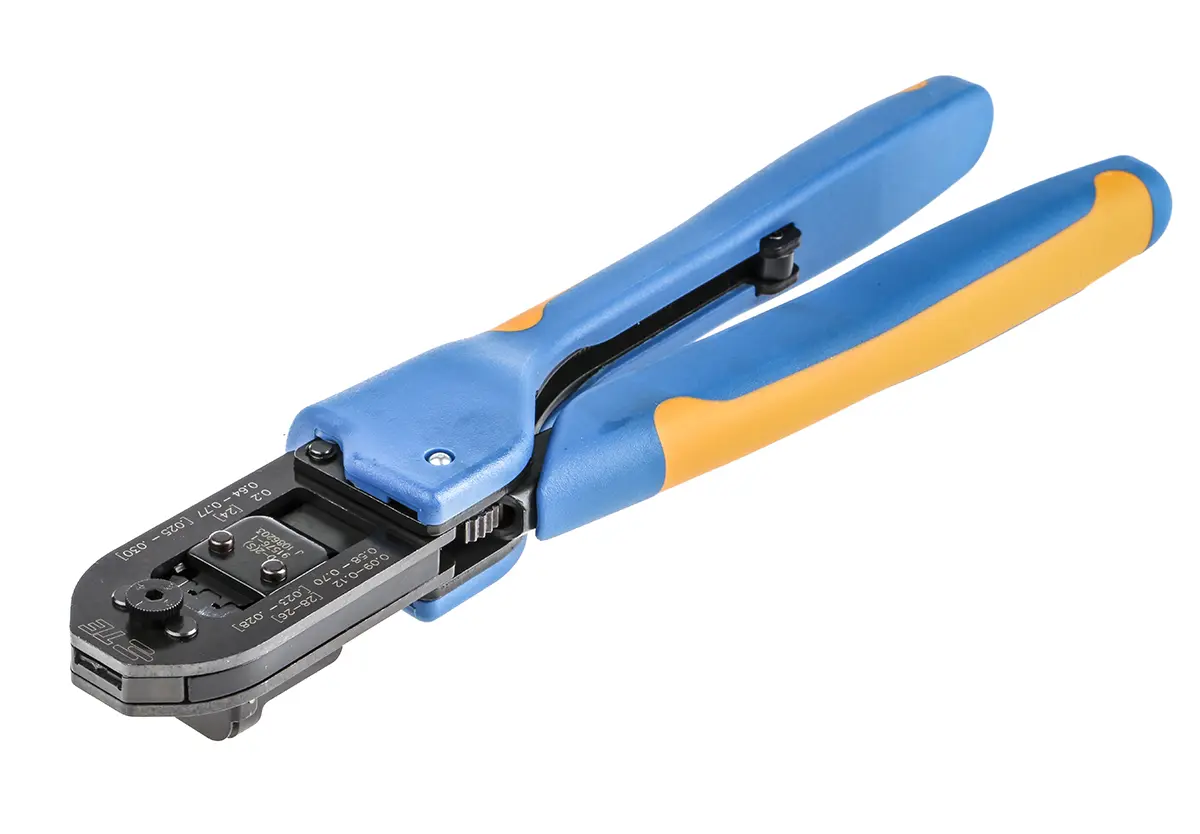 Produktfoto 1 von TE Connectivity CERTI-CRIMP II Crimp-Werkzeug für DYNAMIC D-2000 Steckverbinderkontakte, 296.93 mm
