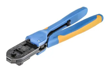 Produktfoto 1 von TE Connectivity CERTI-CRIMP II Crimp-Werkzeug für DYNAMIC D-2000 Steckverbinderkontakte, 296.93mm