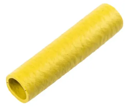 Produktfoto 1 von SES Sterling HELAVIA Kabelbinder Gelb Neopren für Kabel-Ø 5 mm, Kabel ø 9 mm, Länge 25mm Dehnbar