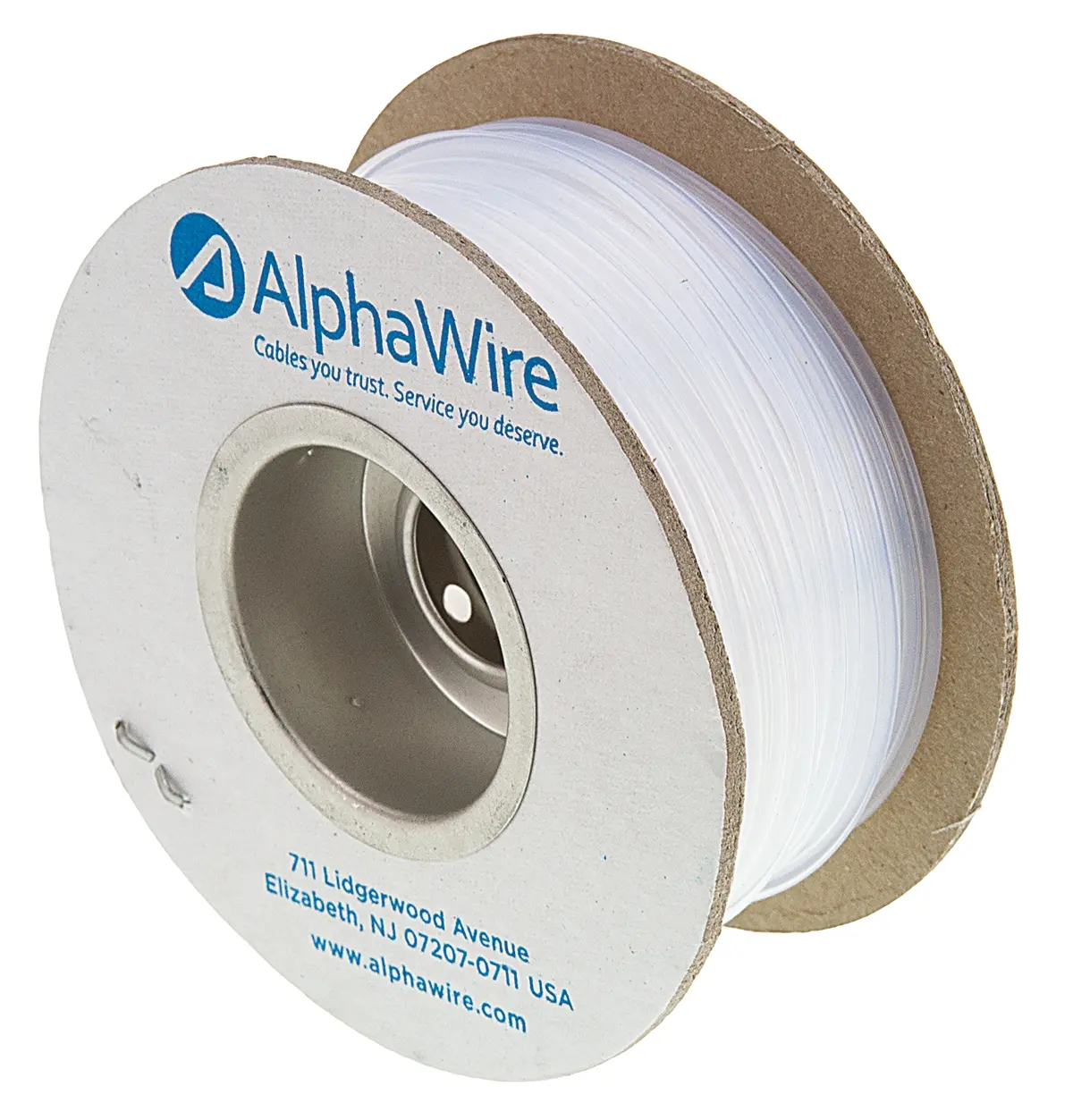 Produktfoto 1 von Alpha Wire FIT Wire Management Kabelschlauch PTFE für Kabel-Ø 1.14mm bis 1.37mm, Länge 30m