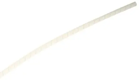 Produktfoto 1 von SES Sterling Spiral-Kabelumwicklung / 6 mm Polyethylen Natur, für Kabel-Ø 5 mm bis 20 mm, Länge 25 m
