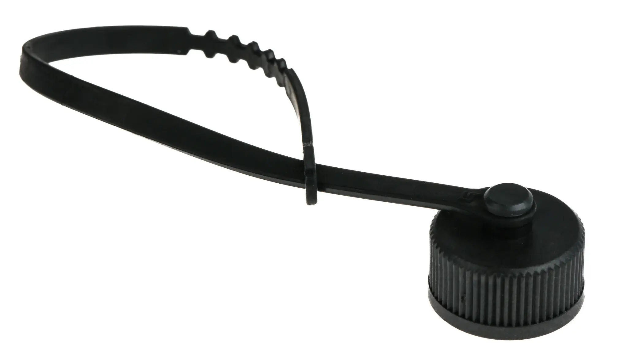 Produktfoto 1 von Phoenix Contact PROT-M12 FS-PA-CHAIN Buchse Staubkappe aus Nylon, IP65, IP40