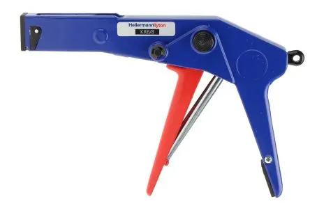 Produktfoto 1 von HellermannTyton KR Kabelbinderpistole Metall, max. 8 mm