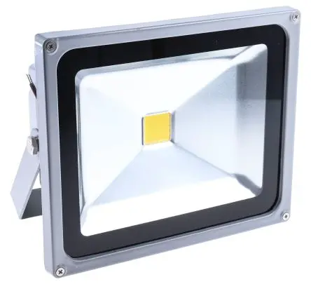 Produktfoto 1 von RS PRO GM Flutlicht 1 30 W Warmweiß, 265V ac / 3150 lm, IP65