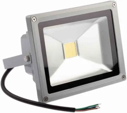 Produktfoto 1 von RS PRO GM Flutlicht 1 20 W Kaltweiß, 265V ac / 2028 lm, IP65