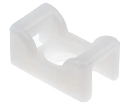 Produktfoto 1 von HellermannTyton KR Befestigungssockel, Nylon 6.6 Natur 25 mm x 8 mm Kabelbinder x 14.5mm für 6.5 mm