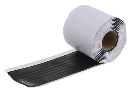 Produktfoto 1 von TE Connectivity 8903E Dielectric Tape Papier Isolierband Schwarz,  Stärke  3.18 mm x 95.25mm x 3 m