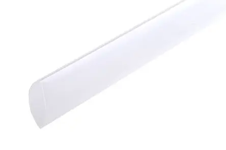 Produktfoto 1 von TE Connectivity CGPT Wärmeschrumpfschlauch, Polyolefin Klar, Ø 19 mm Schrumpfrate 2:1, Länge 1.2m