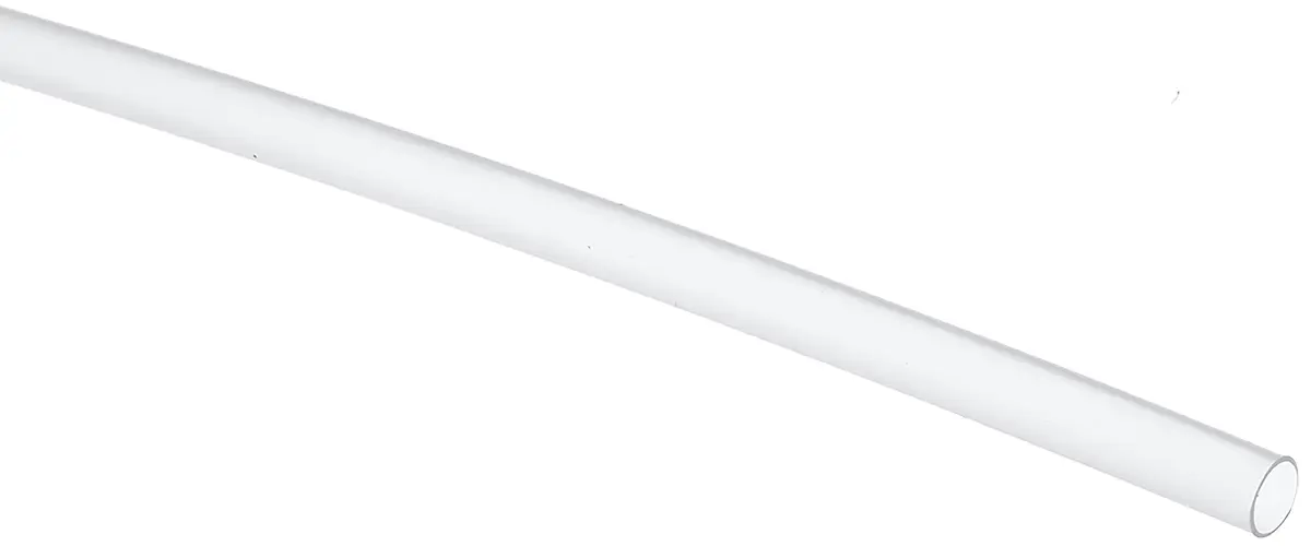 Produktfoto 1 von TE Connectivity CGPT Wärmeschrumpfschlauch, Polyolefin Klar, Ø 3.2 mm Schrumpfrate 2:1, Länge 1.2m