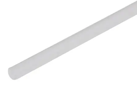Produktfoto 1 von TE Connectivity CGPT Wärmeschrumpfschlauch, Polyolefin Klar, Ø 4.8 mm Schrumpfrate 2:1, Länge 1.2m