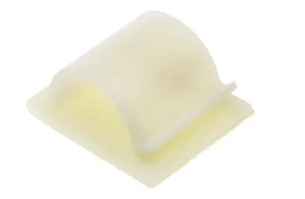 Produktfoto 1 von HellermannTyton Kabelhalter Selbstklebend, Kabel-Ø 14 mm Nylon 6.6 Natur 27.4mm x 16 mm x 33.2 mm
