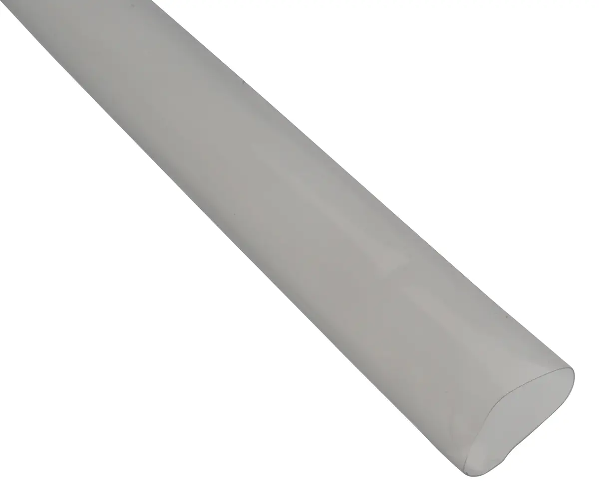 Produktfoto 1 von TE Connectivity TFER Wärmeschrumpfschlauch, Fluorpolymer Teflon Klar, Ø 9.5 mm Schrumpfrate 3.2:1, Länge 1.2m