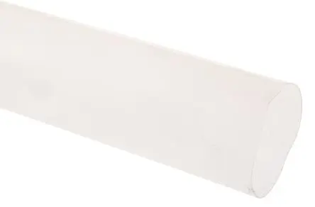 Produktfoto 1 von TE Connectivity TFER Wärmeschrumpfschlauch, Fluorpolymer Teflon Klar, Ø 12.7 mm Schrumpfrate 3.2:1, Länge 1.2m