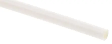Produktfoto 1 von TE Connectivity RNF-100 Wärmeschrumpfschlauch, Polyolefin Weiß, Ø 2.4 mm Schrumpfrate 2:1, Länge 1.2m