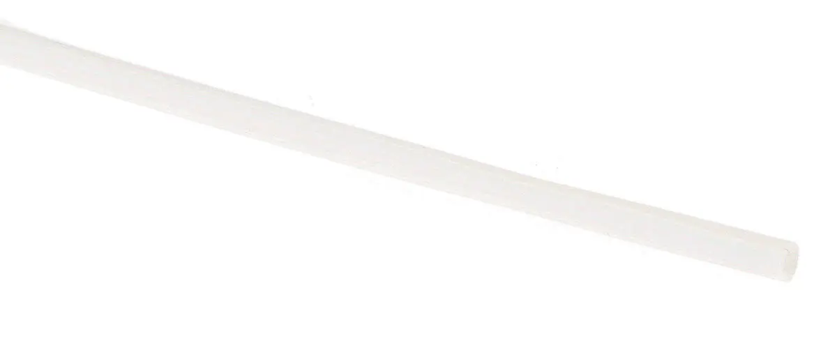 Produktfoto 1 von TE Connectivity RNF-100 Wärmeschrumpfschlauch, Polyolefin Weiß, Ø 3.2 mm Schrumpfrate 2:1, Länge 1.2m