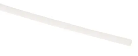 Produktfoto 1 von TE Connectivity RNF-100 Wärmeschrumpfschlauch, Polyolefin Weiß, Ø 3.2 mm Schrumpfrate 2:1, Länge 1.2m