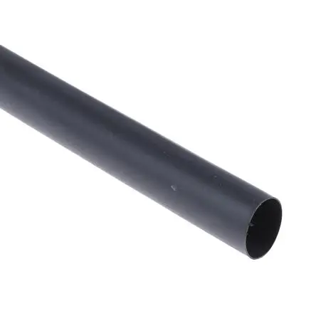 Produktfoto 1 von TE Connectivity RNF-100 Wärmeschrumpfschlauch, Polyolefin Schwarz, Ø 12.7 mm Schrumpfrate 2:1, Länge 1.2m