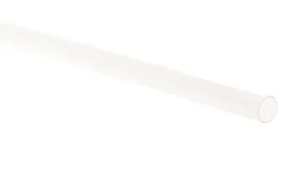 Produktfoto 1 von TE Connectivity RNF-100 Wärmeschrumpfschlauch, Polyolefin Klar, Ø 4.8 mm Schrumpfrate 2:1, Länge 1.2m