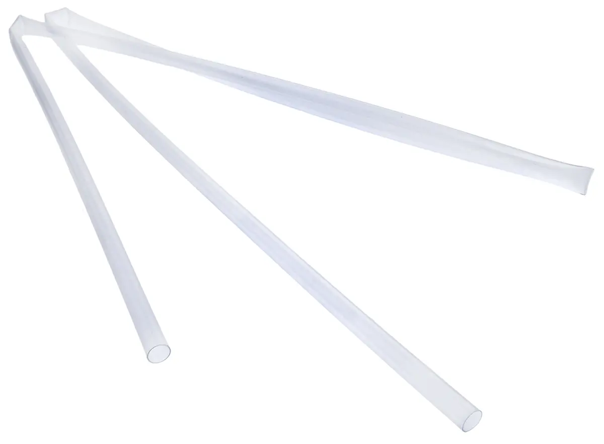 TE Connectivity RNF-100 Wärmeschrumpfschlauch, Polyolefin Klar, Ø 6.4 mm Schrumpfrate 2:1, Länge 1.2m