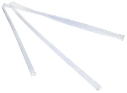 Produktfoto 1 von TE Connectivity RNF-100 Wärmeschrumpfschlauch, Polyolefin Klar, Ø 6.4 mm Schrumpfrate 2:1, Länge 1.2m