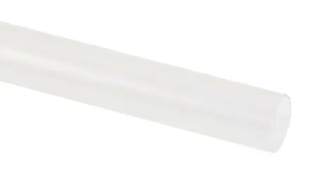 Produktfoto 1 von TE Connectivity RNF-100 Wärmeschrumpfschlauch, Polyolefin Klar, Ø 9.5 mm Schrumpfrate 2:1, Länge 1.2m