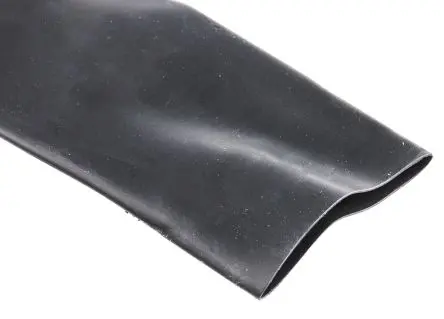 Produktfoto 1 von TE Connectivity CGPT Wärmeschrumpfschlauch, Polyolefin Schwarz, Ø 25.4 mm Schrumpfrate 2:1, Länge 3m