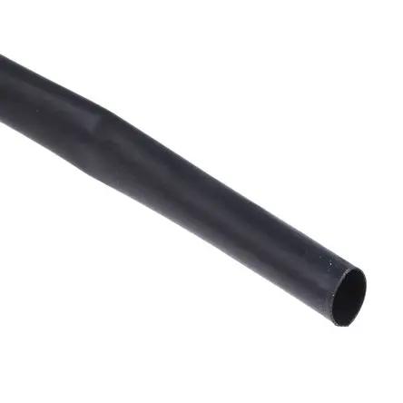 Produktfoto 1 von TE Connectivity CGPT Wärmeschrumpfschlauch, Polyolefin Schwarz, Ø 4.8 mm Schrumpfrate 2:1, Länge 9m