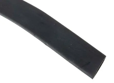 Produktfoto 1 von TE Connectivity CGPT Wärmeschrumpfschlauch, Polyolefin Schwarz, Ø 9.5 mm Schrumpfrate 2:1, Länge 6m