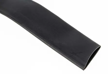 Produktfoto 1 von TE Connectivity CGPT Wärmeschrumpfschlauch, Polyolefin Schwarz, Ø 12.7 mm Schrumpfrate 2:1, Länge 6m