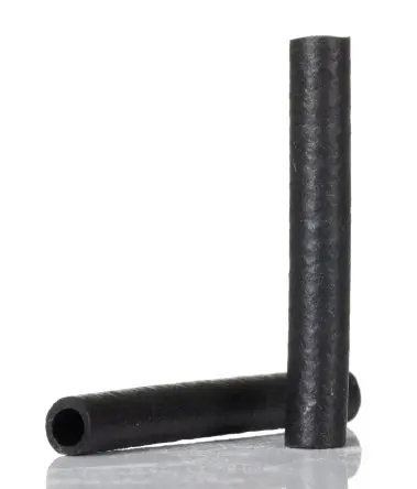 Produktfoto 1 von SES Sterling Helavia Kabelschlauch Schwarz Neopren für Kabel-Ø 3mm bis 6mm, Länge 25mm,  Dehnbar