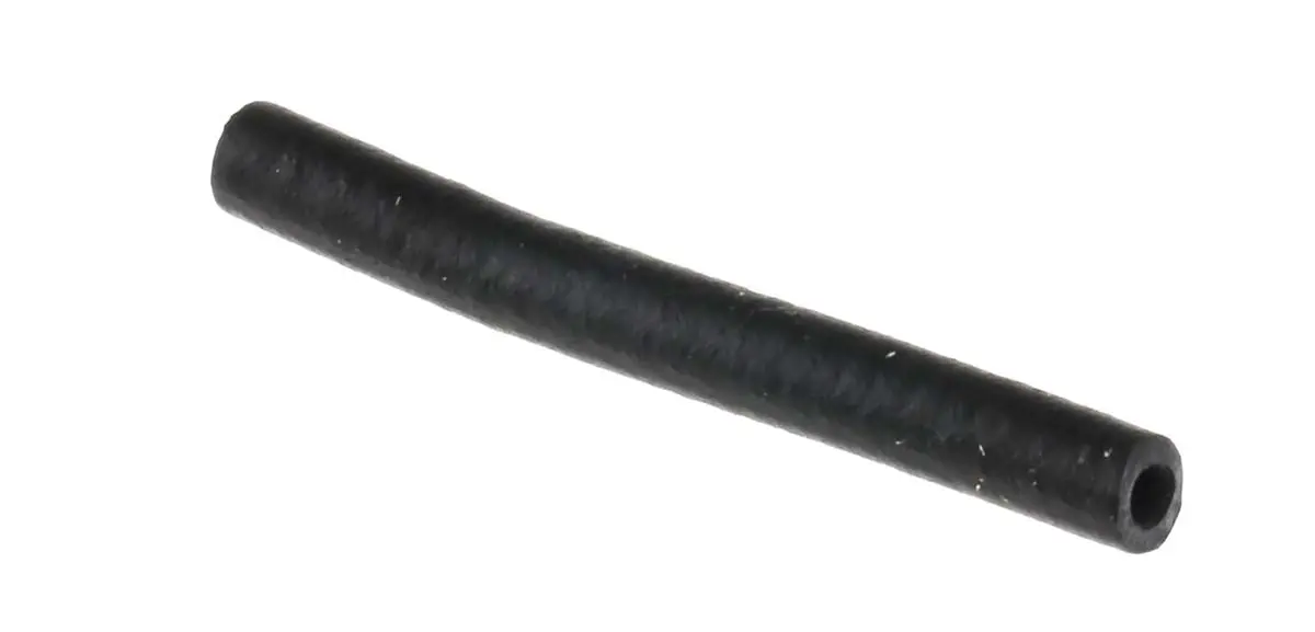 SES Sterling Helavia Kabelschlauch Schwarz Neopren für Kabel-Ø 1.25mm bis 2mm, Länge 20mm,  Dehnbar