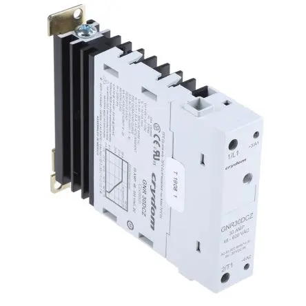 Produktfoto 1 von Sensata / Crydom GNR 22.5 DIN-Hutschiene Halbleiterausgang 600 V ac 32V dc / 30 A