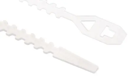 Produktfoto 1 von Essentra HT Polyethylen Kabelbinder Kabelbinder Natur 6.4mm x 125 mm