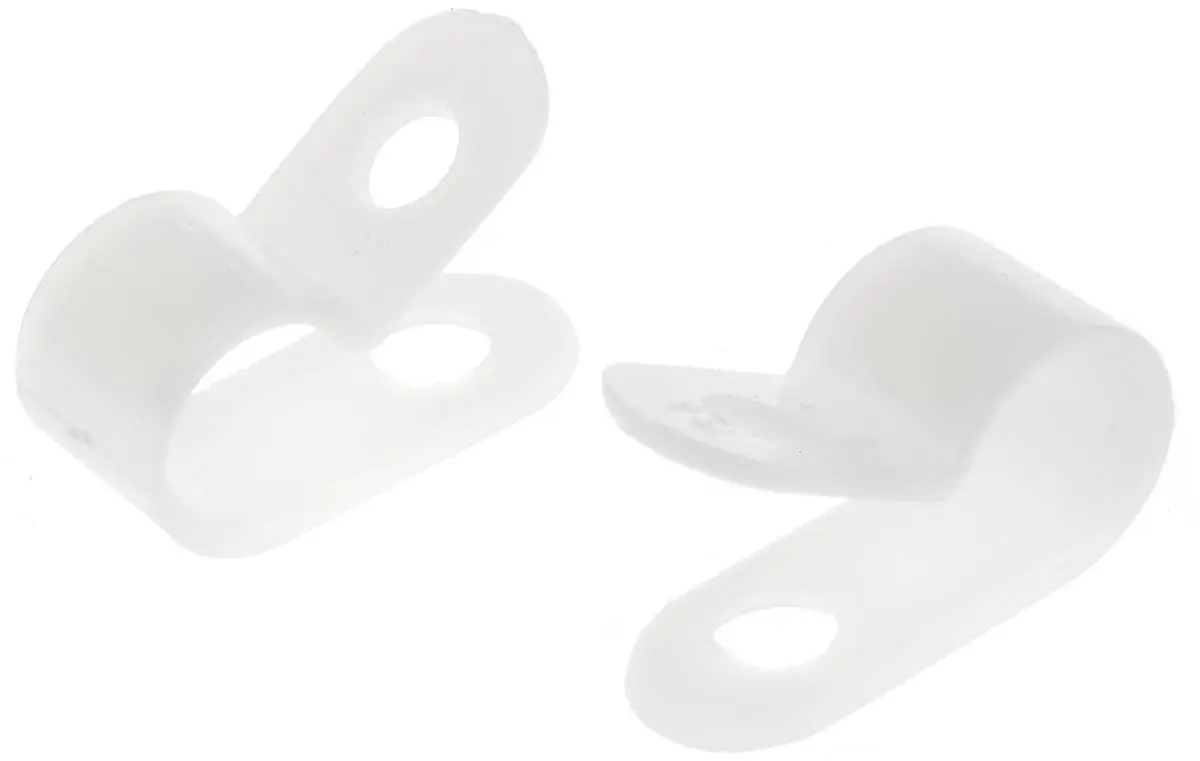 Produktfoto 1 von Essentra N Kabelklemme , Kabel-Ø 7.9mm Nylon
