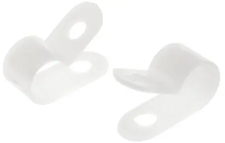 Produktfoto 1 von Essentra N Kabelklemme, Kabel-Ø 7.9 mm Nylon Natur