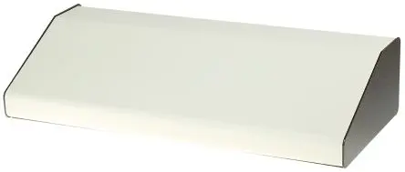 Produktfoto 1 von CAMDENBOSS ABS, Aluminium Pultgehäuse Geneigte Front, Grau, Braun, Weiß, Beige, Schwarz, 210 mm 106 mm, 483 mm