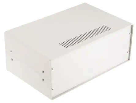 Produktfoto 1 von CAMDENBOSS, Schalengehäuse, Grau, Stahl 100 mm, 250 mm, 160 mm