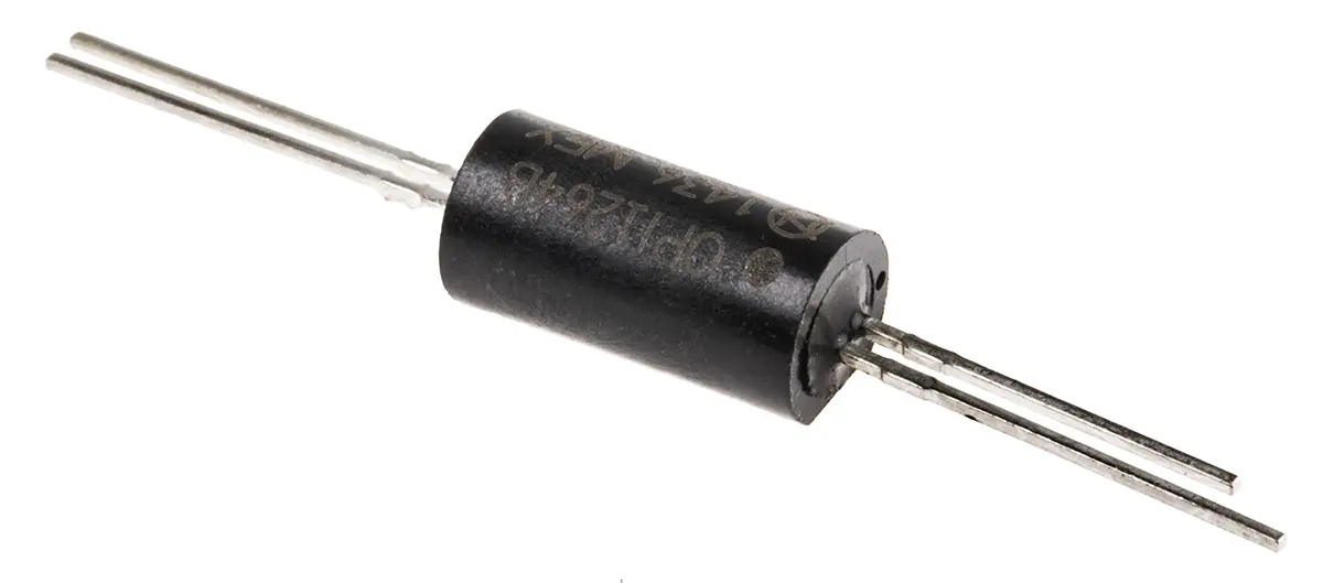 Produktfoto 1 von Optek OPI1264 THT Optokoppler DC-In / Transistor-Out, 4-Pin, Isolation 10 kV dc