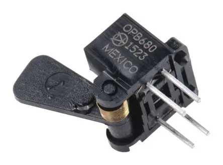 Optek OPB680 Durchsteckmontage Fototransistor Gabel-Lichtschranke, 4-Pin